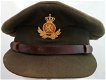 Pet, Uniform, DT63 (Dagelijks Tenue), Onderofficier, Koninklijke Landmacht, maat: 57, 1964.(Nr.1) - 0 - Thumbnail