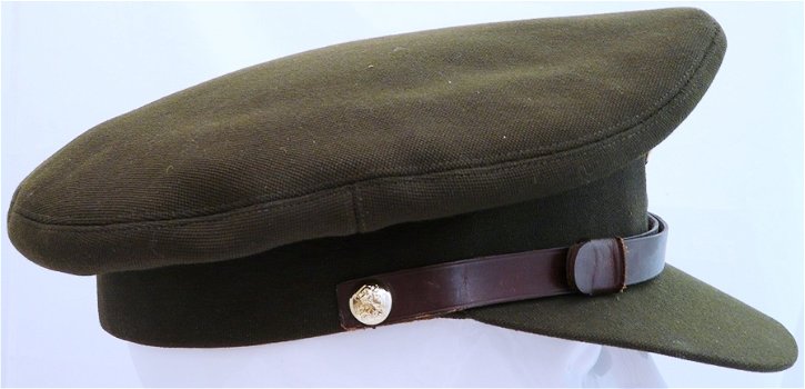 Pet, Uniform, DT63 (Dagelijks Tenue), Onderofficier, Koninklijke Landmacht, maat: 57, 1964.(Nr.1) - 2