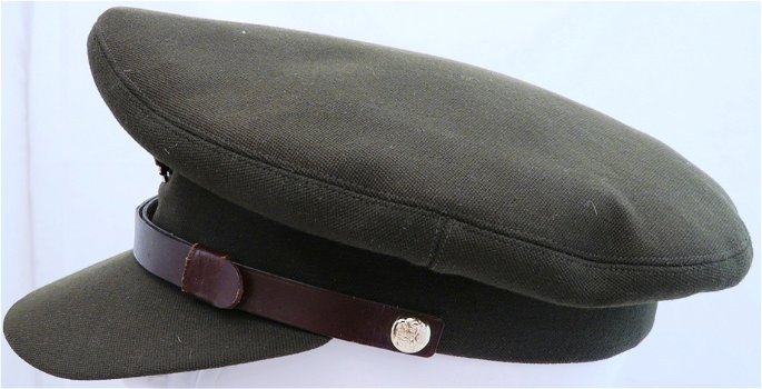 Pet, Uniform, DT63 (Dagelijks Tenue), Onderofficier, Koninklijke Landmacht, maat: 57, 1964.(Nr.1) - 5