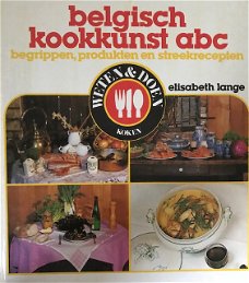 Belgisch kookkunst abc, Elisabeth Lange