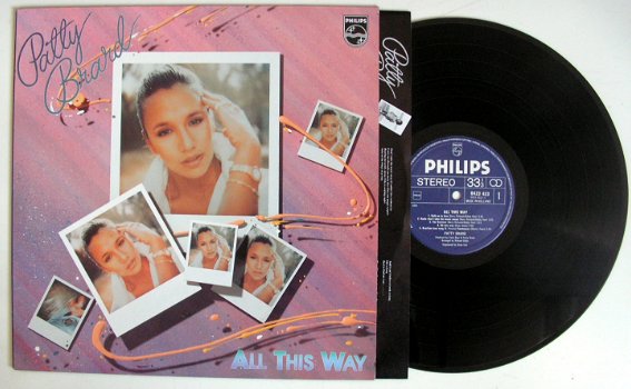 Patty Brard ‎All This Way 10 nrs lp 1981 ZGAN - 0