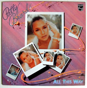 Patty Brard ‎All This Way 10 nrs lp 1981 ZGAN - 1