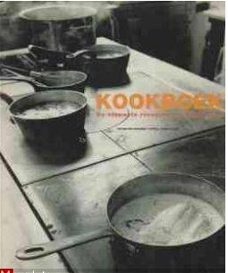 Kookboek, de nieuwste recepten van grote chefs