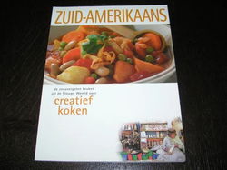 Zuid-Amerikaans, creatief koken.
