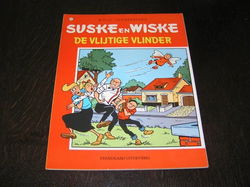 Suske en Wiske- De vlijtige vlinder nr.163