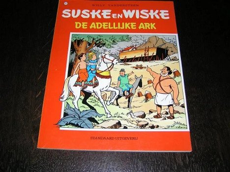 Suske en Wiske- De adellijke ark nr.177 - 0