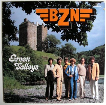 BZN Green Valleys Franse persing 11 nrs LP 1980 ZGAN - 1