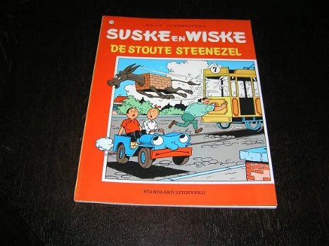 Suske en Wiske- De stoute steenezel nr.178 - 0