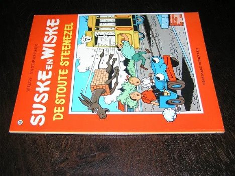 Suske en Wiske- De stoute steenezel nr.178 - 2