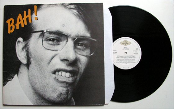 Capsones BAH! 10 nrs lp 1982 vinyl ZGAN - 0
