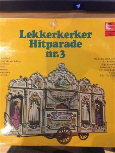 Draaiorgel "De Lekkerkerker" ‎– Lekkerkerker Hitparade Nr.3  (LP)