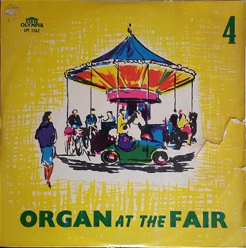 Mortierorgel ‎– Organ At The Fair 4 (LP) - 0