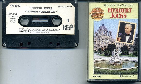 Herbert Joeks Wiener Fiakerlied 10 nrs cassette 1981 ZGAN - 0