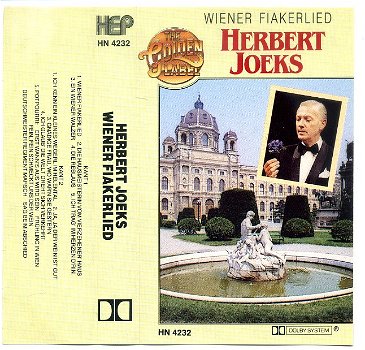 Herbert Joeks Wiener Fiakerlied 10 nrs cassette 1981 ZGAN - 1