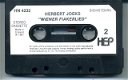 Herbert Joeks Wiener Fiakerlied 10 nrs cassette 1981 ZGAN - 4 - Thumbnail