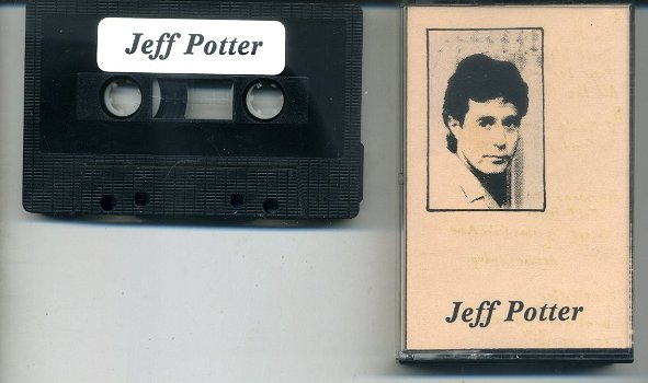 Jeff Potter Jeff Potter 6 nrs Promo cassette 10 nrs ZGAN - 0