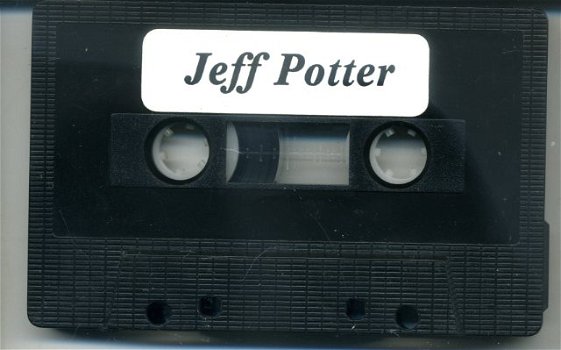 Jeff Potter Jeff Potter 6 nrs Promo cassette 10 nrs ZGAN - 3