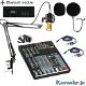 Home Studio voor, Zang, Vlog, Stream, etc met Bluetooth (DAP-BT) - 0 - Thumbnail