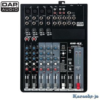 Home Studio voor, Zang, Vlog, Stream, etc met Bluetooth (DAP-BT) - 4