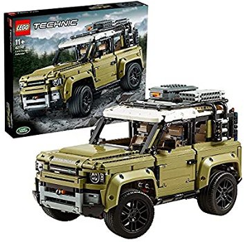 Lego Technic Land Rover Defender 42110 - 0