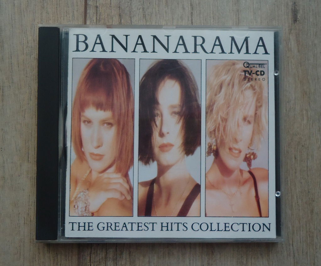 Te koop de CD "The Greatest Hits Collection" van Bananarama. - nr. 1