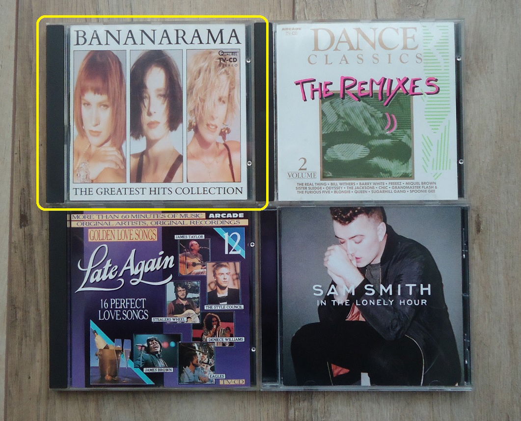 Te koop de CD "The Greatest Hits Collection" van Bananarama. - Afbeelding 4