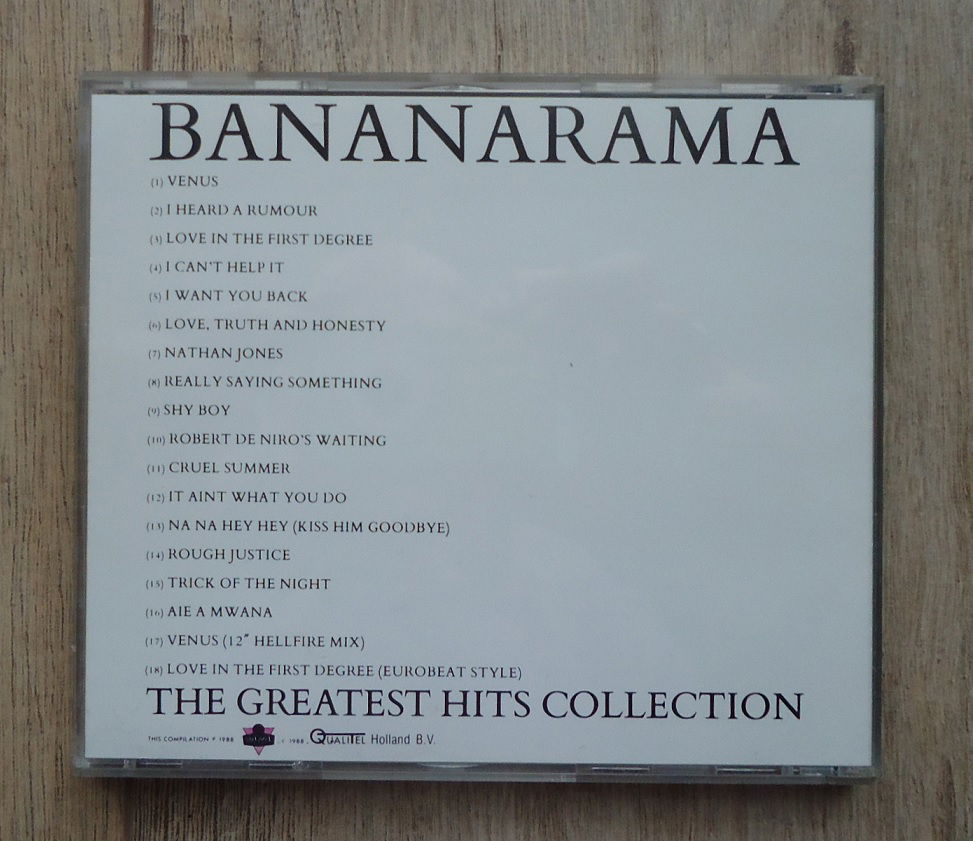 Te koop de CD "The Greatest Hits Collection" van Bananarama. - Afbeelding 6