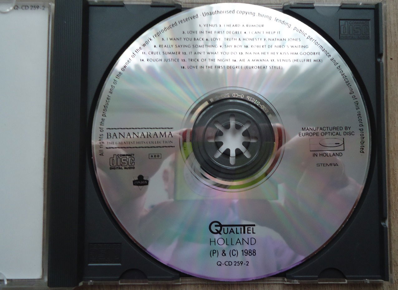 Te koop de CD "The Greatest Hits Collection" van Bananarama. - Afbeelding 7