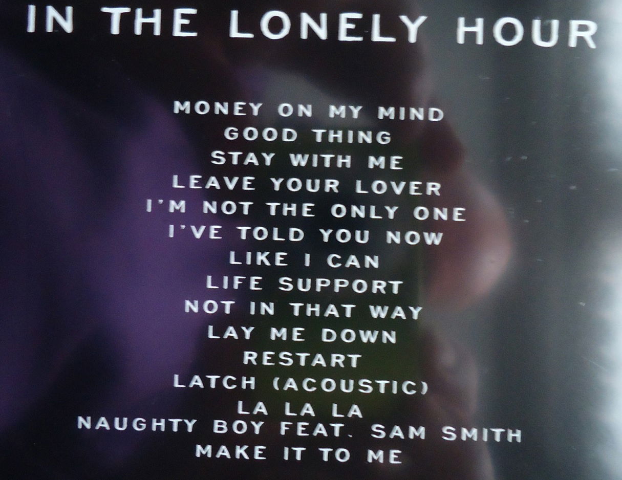 Te koop de originele CD "In The Lonely Hour" van Sam Smith. - Afbeelding 2