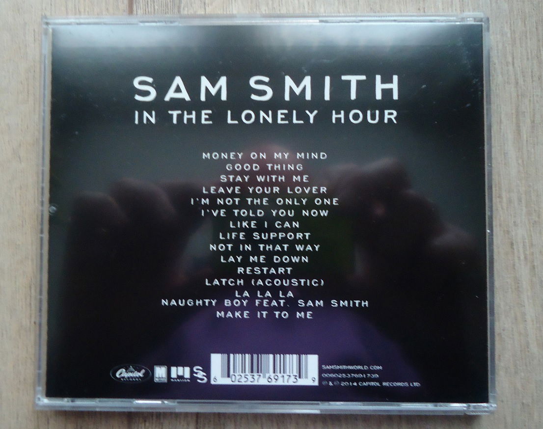 Te koop de originele CD "In The Lonely Hour" van Sam Smith. - Afbeelding 6