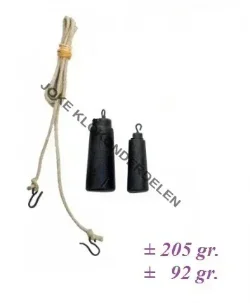 = 2 Wekker gewichtjes = comtoise =36382