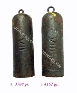 = 2 Comtoise gewichten =38825