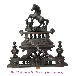 = Kuif ornament = oud =40258