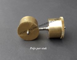 Veertrommel incl. veer = Franse pendule =43700