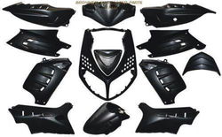 Kappenset Plaatwerkset Peugeot Speedfight 2 Zwart 13 Delig