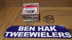 4x Zuigerveren Set 40.00 mm Honda SS 50 CD 50 C 50 ORIGINEEL