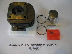 Cilinder 50 cc Minarelli Horizontaal Ac Neo's Jog Ark Sr