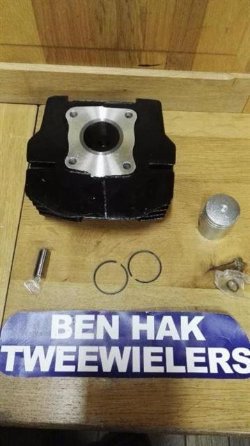 Cilinder 50 cc Honda Mt Mb Mtx ot 39.00 mm Snel Nieuw