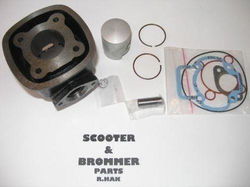 Cilinder 50 cc Gilera Runner Nrg Zip Sp Rond Oud Model