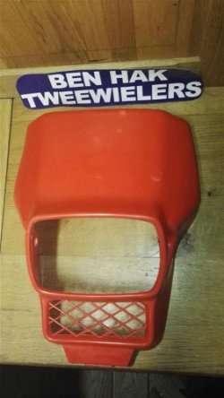 Koplampkap Honda Mt ROOD NIEUW UITVERKOOP