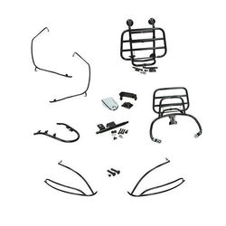 Beugelset Vespa Primavera Sprint ZWART GLANS 5dlg