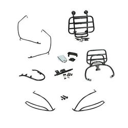 Beugelset Vespa Primavera Sprint ZWART MAT 5dlg