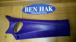 Zijscherm Zijskirt Honda Sfx Paars Origineel NIEUW uitverkoop R
