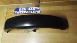 Voorspatbord Vespa Si Zwart Nieuw UITVERKOOP