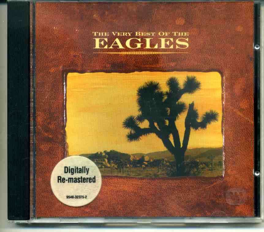 Eagles The Very Best Of 17 nrs cd 1994 ZGAN - nr. 1