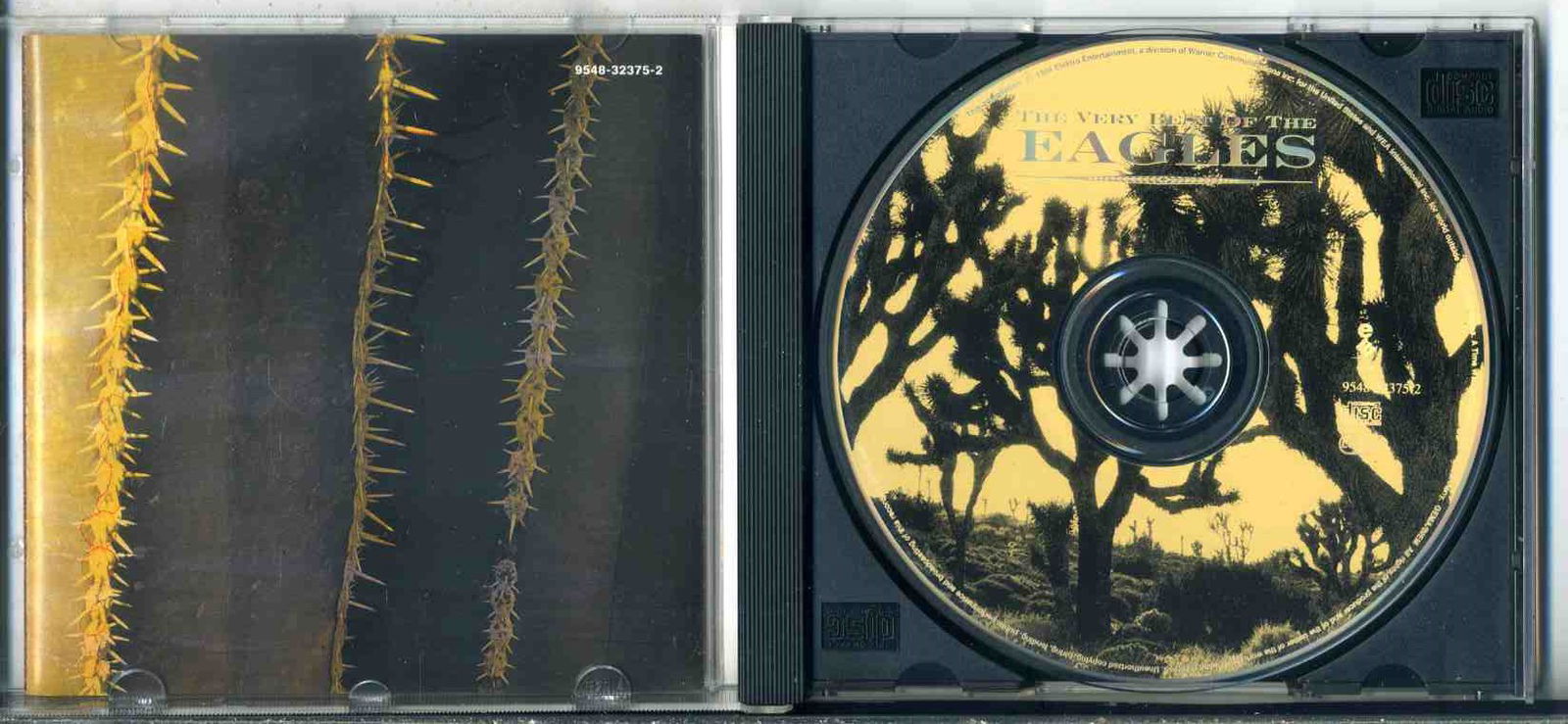 Eagles The Very Best Of 17 nrs cd 1994 ZGAN - Afbeelding 3