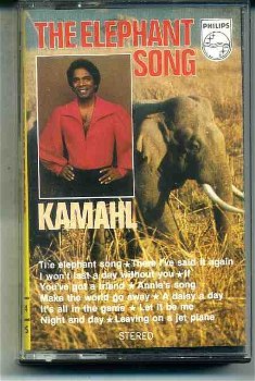 Kamahl The Elephant Song 12 nrs cassette 1975 als NIEUW - 6