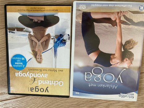 2x YOGA DVDs - 0