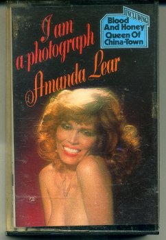 Amanda Lear I Am A Photograph 10 nrs cassette 1977 ZGAN - 5