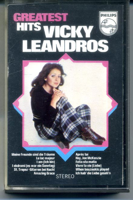 Vicky Leandros Greatest Hits 12 nrs cassette 1973 ZGAN - Afbeelding 7